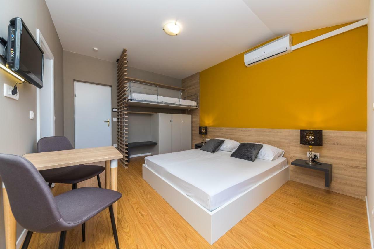 Apartments Gavran Башка-Вода Экстерьер фото