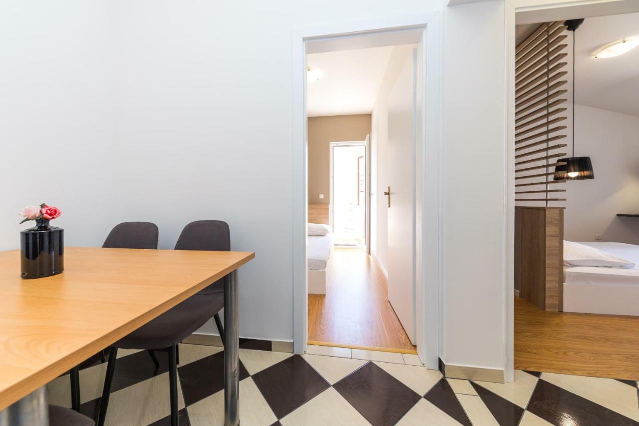 Apartments Gavran Башка-Вода Экстерьер фото